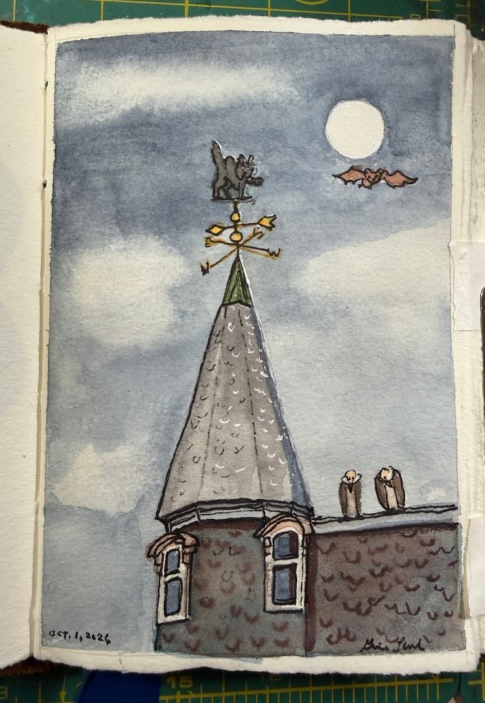 Scary Weather Vane